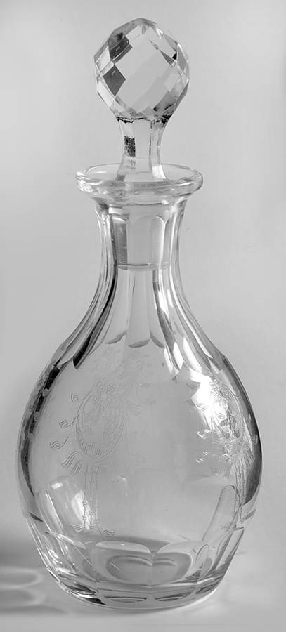 Dolores Cruet & Stopper by Tiffin-Franciscan-1
