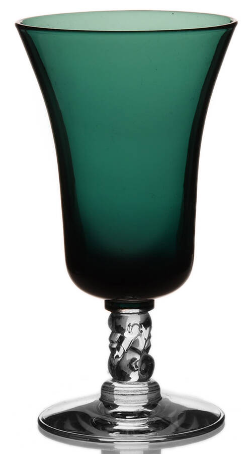 Dolphin Green Juice Glass by Tiffin-Franciscan-1