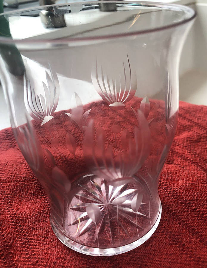 Doris Flat Tumbler by Tiffin-Franciscan-1