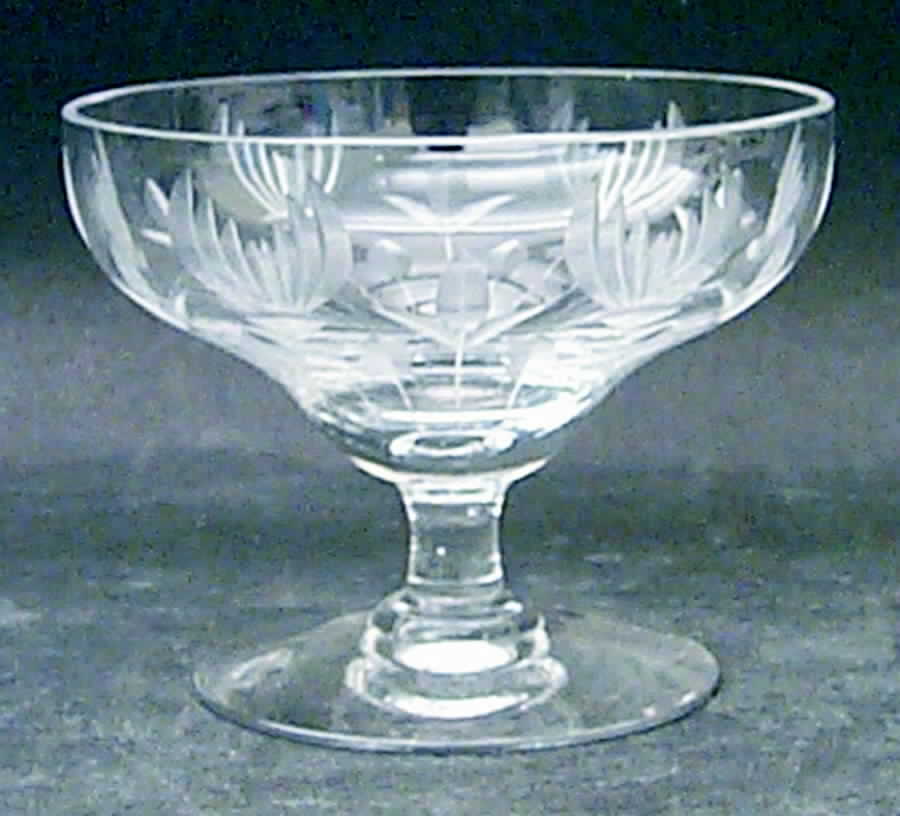 Doris Sundae Glass by Tiffin-Franciscan-1