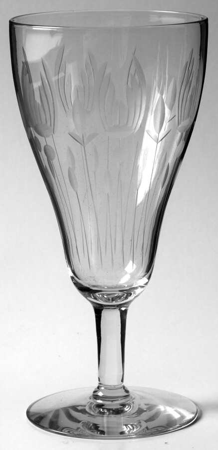 Doris Water Goblet by Tiffin-Franciscan-1
