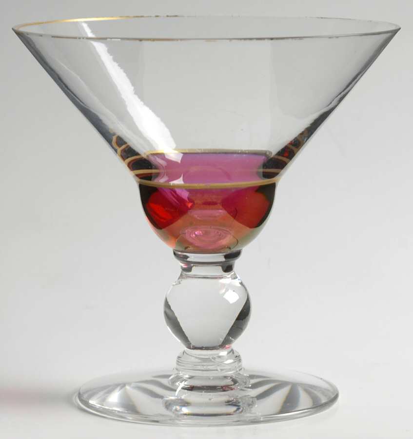 Dubonnet Champagne/Tall Sherbet by Tiffin-Franciscan-1