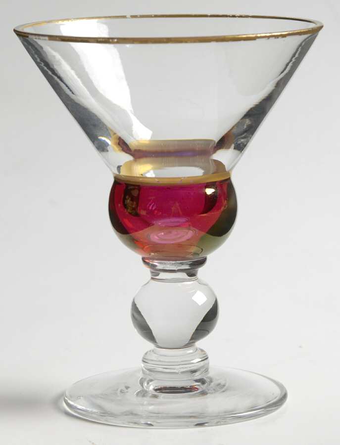 Dubonnet Liquor Cocktail by Tiffin-Franciscan-1