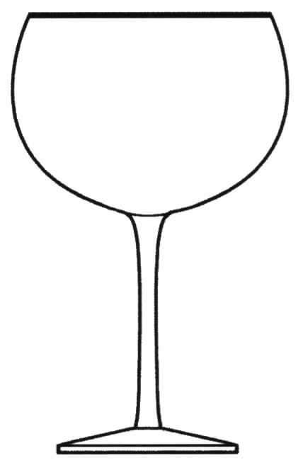Ducal Water Goblet by Tiffin-Franciscan-1