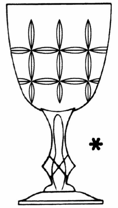 Duchess Water Goblet by Tiffin-Franciscan-1