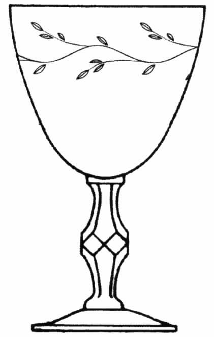 Duet Water Goblet by Tiffin-Franciscan-1