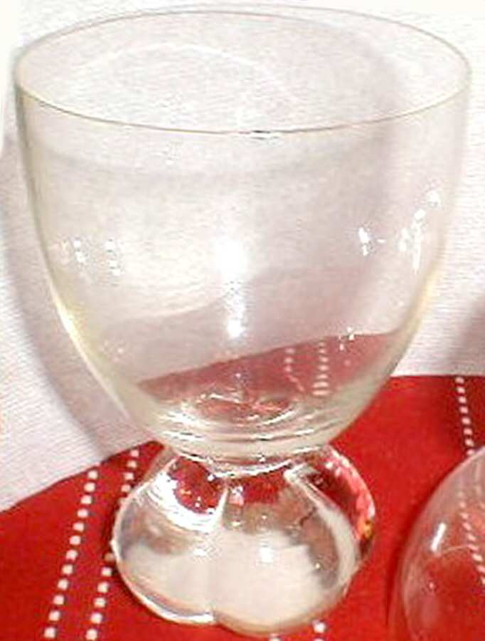Du Jour Water Goblet by Tiffin-Franciscan-1