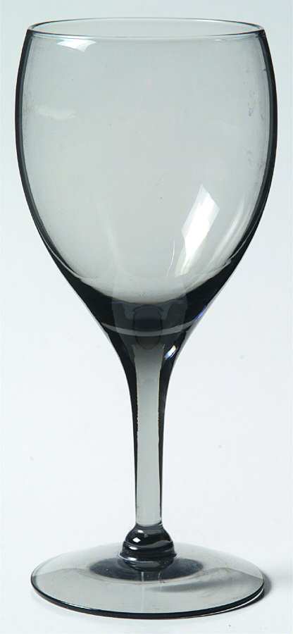 Dusk Smoke Wine Glass by Tiffin-Franciscan-1