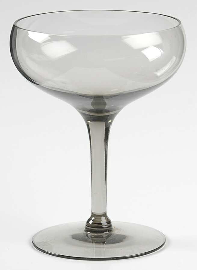 Dusk Smoke Champagne/Tall Sherbet by Tiffin-Franciscan-1