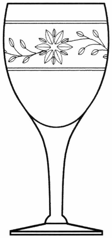 Edna Water Goblet by Tiffin-Franciscan-1