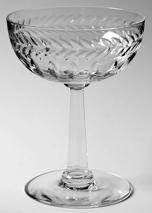 Eiriel Champagne/Tall Sherbet by Tiffin-Franciscan-1