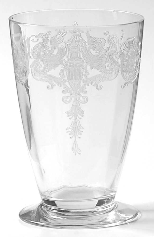 Eldorado 8 Oz Footed Tumbler by Tiffin-Franciscan-1