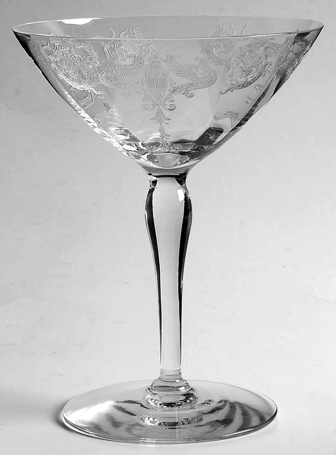 Eldorado Champagne/Tall Sherbet by Tiffin-Franciscan-1