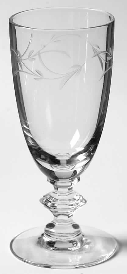 Elizabeth (Older, Gray Cut) Juice Glass by Tiffin-Franciscan-1