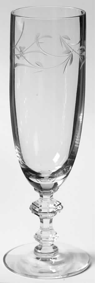 Elizabeth (Older, Gray Cut) Fluted Champagne by Tiffin-Franciscan-1