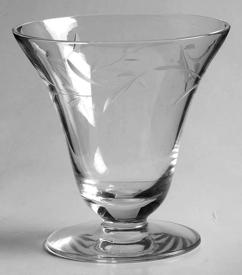 Elizabeth (Older, Gray Cut) Oyster or Fruit Cocktail by Tiffin-Franciscan-1