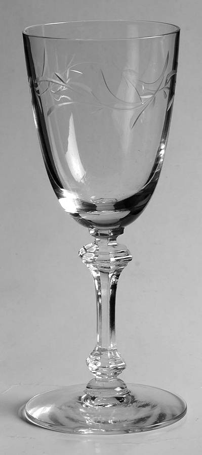 Elizabeth (Older, Gray Cut) Claret Wine by Tiffin-Franciscan-1