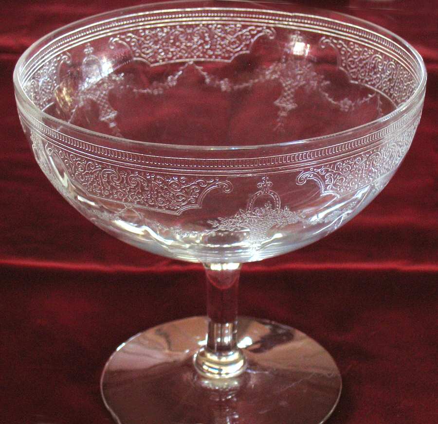 Elinor (Etched) Grapefruit No Liner by Tiffin-Franciscan-1