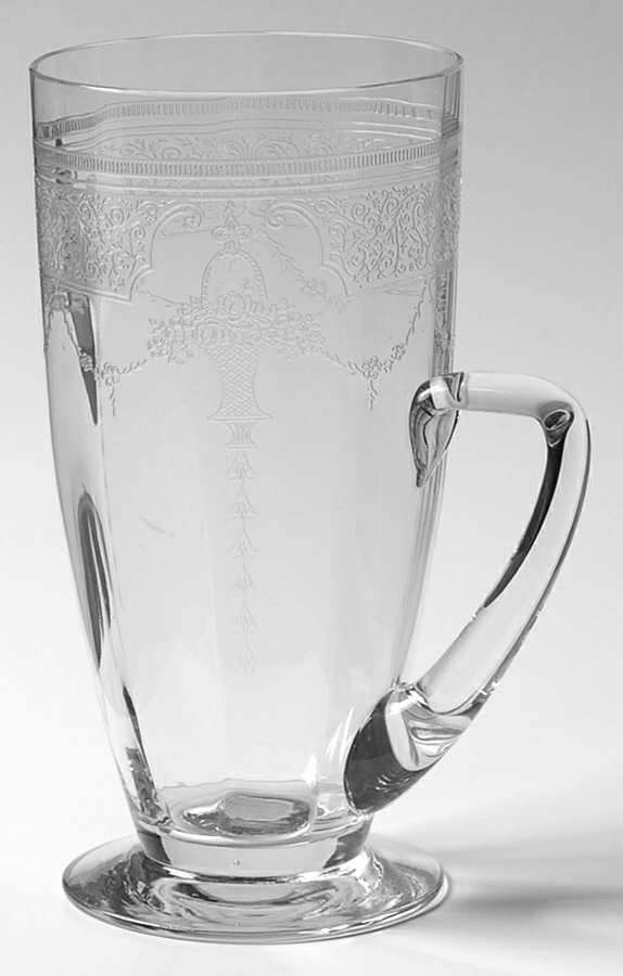 Elinor (Etched) Handled Iced Tea by Tiffin-Franciscan-1