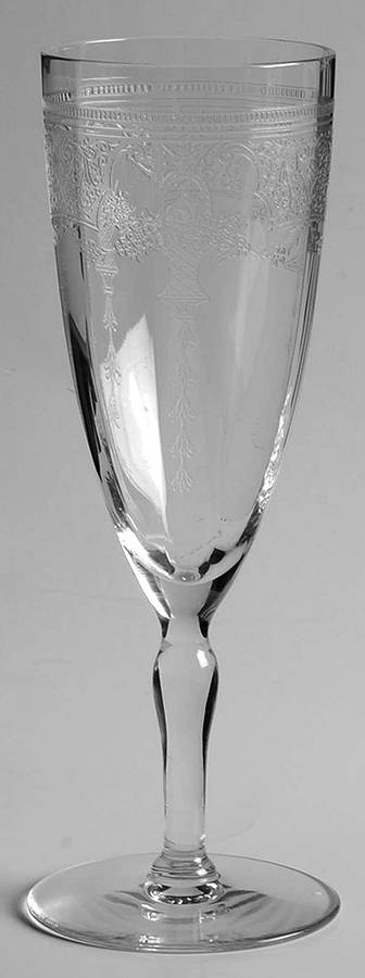 Elinor (Etched) Fluted Champagne by Tiffin-Franciscan-1