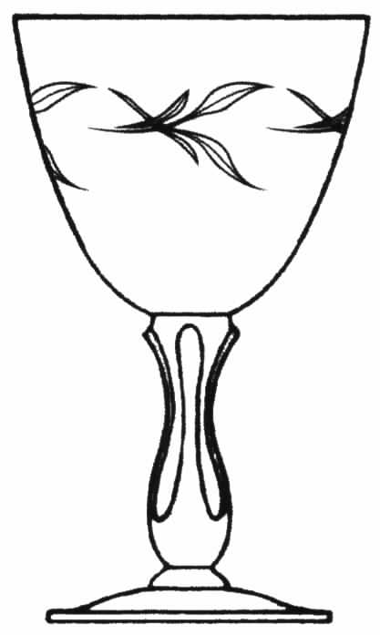 Elite Water Goblet by Tiffin-Franciscan-1