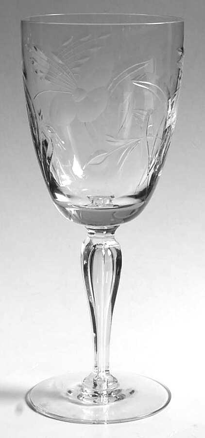 Elizabeth (Newer) Water Goblet by Tiffin-Franciscan-1