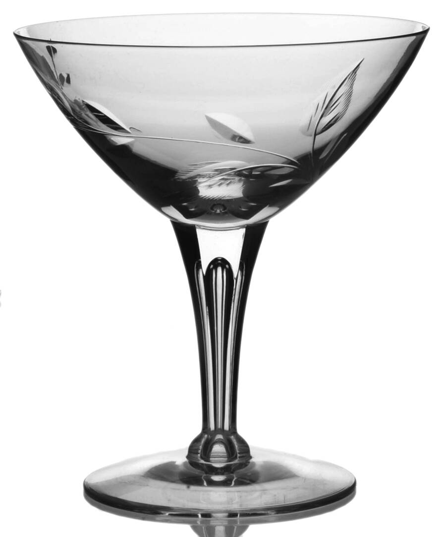 Elmwood Champagne/Tall Sherbet by Tiffin-Franciscan-1