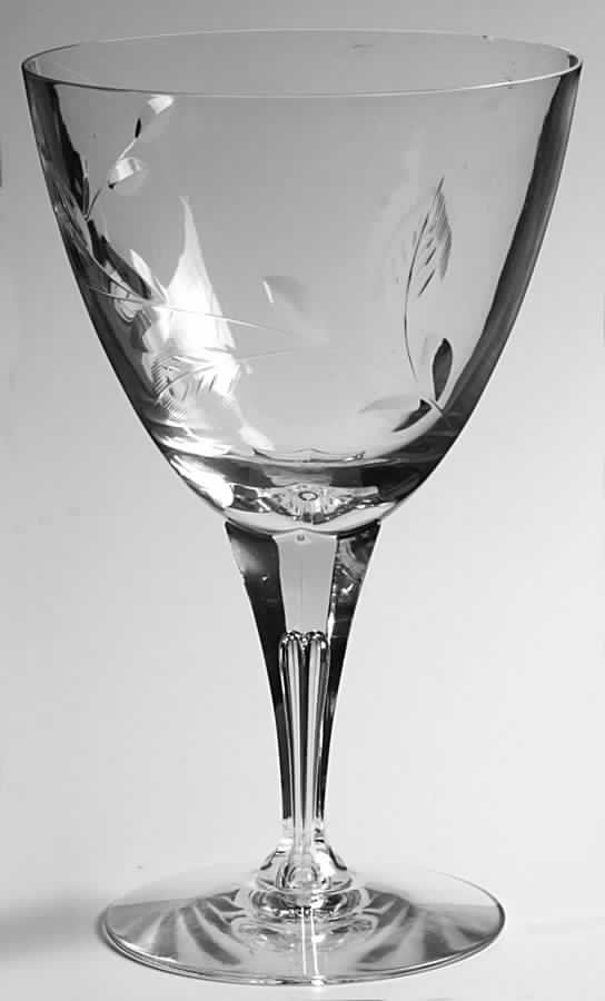 Elmwood Water Goblet by Tiffin-Franciscan-1