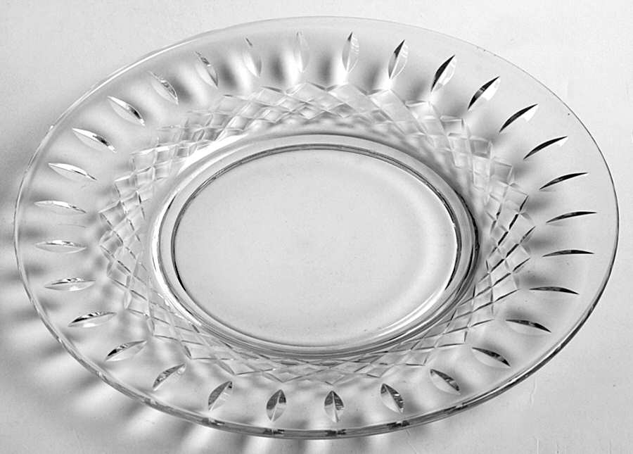 Elyse Luncheon Plate by Tiffin-Franciscan-1