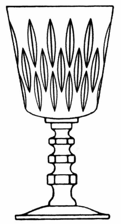 Embassy Water Goblet by Tiffin-Franciscan-1