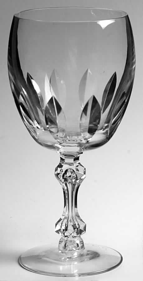 Empire Essex Water Goblet by Tiffin-Franciscan-1