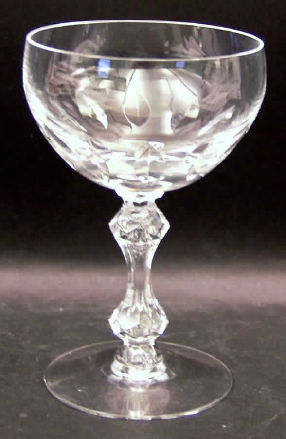 Empire Essex Champagne/Tall Sherbet by Tiffin-Franciscan-1