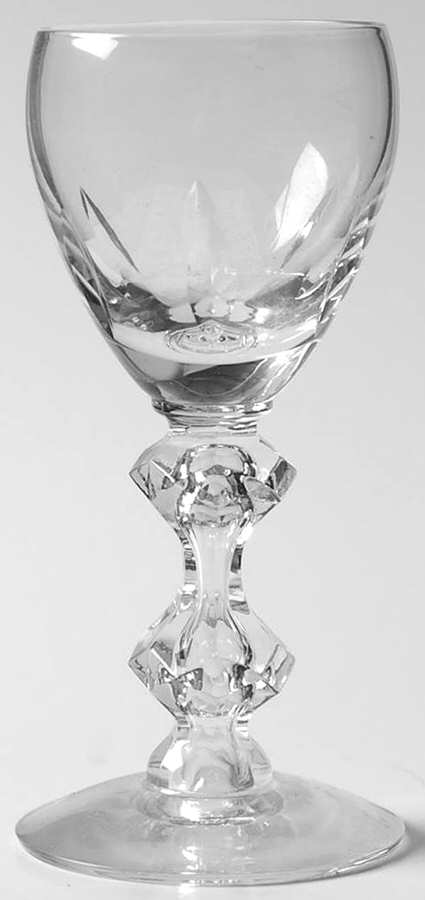 Empire Essex Cordial Glass by Tiffin-Franciscan-1