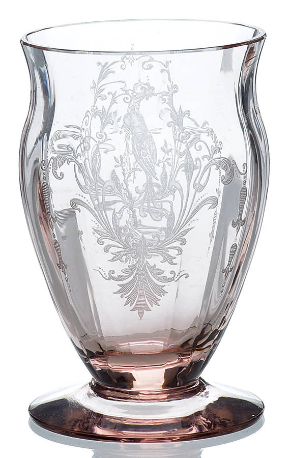 Empire Pink (Stem 15018) Juice Glass by Tiffin-Franciscan-1