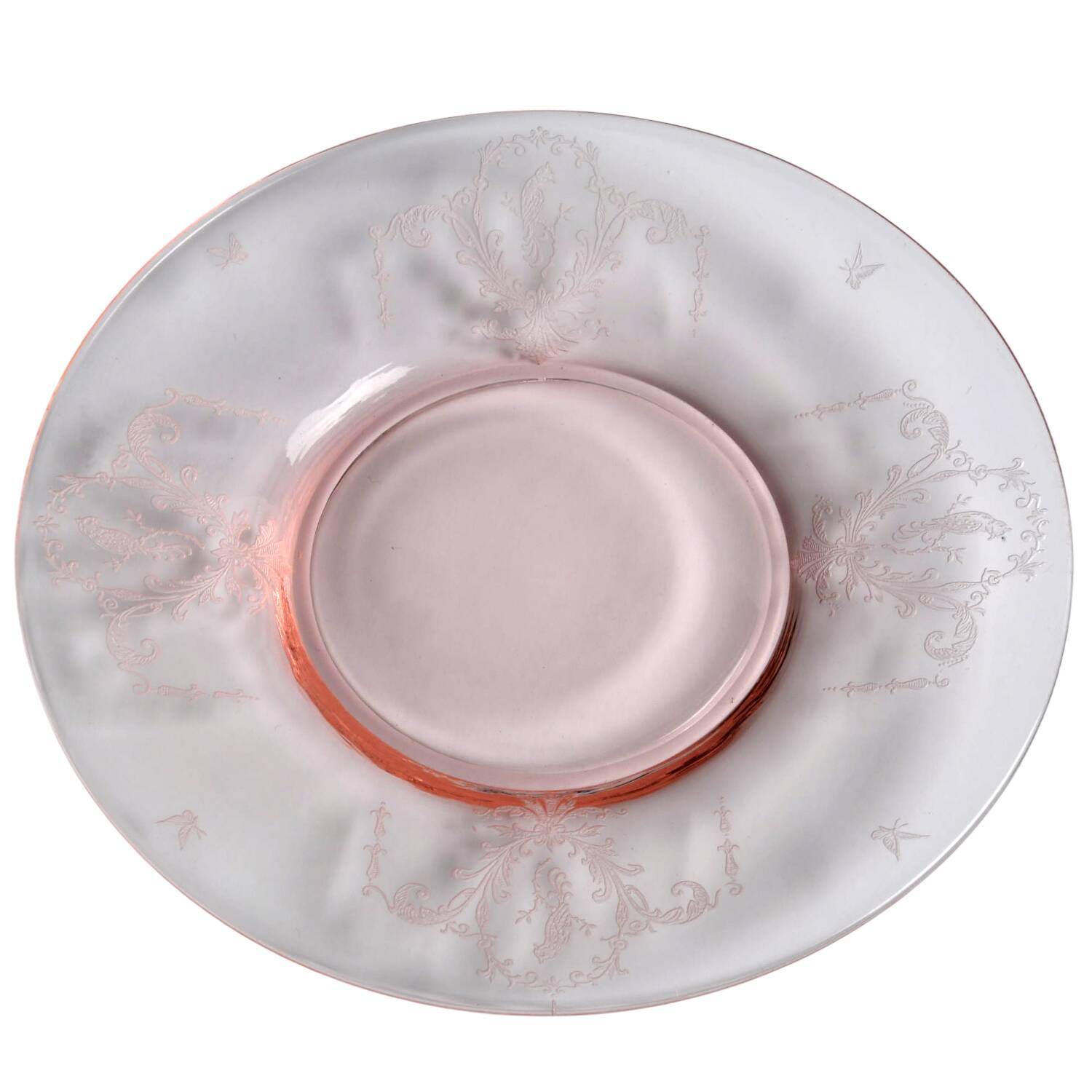 Empire Pink (Stem 15018) Bread & Butter Plate by Tiffin-Franciscan-1