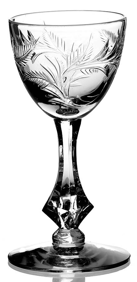 Empress Cordial Glass by Tiffin-Franciscan-1