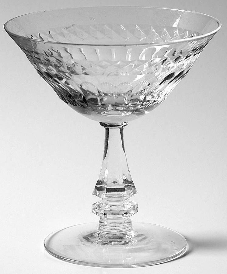 Enchanted Champagne/Tall Sherbet by Tiffin-Franciscan-1