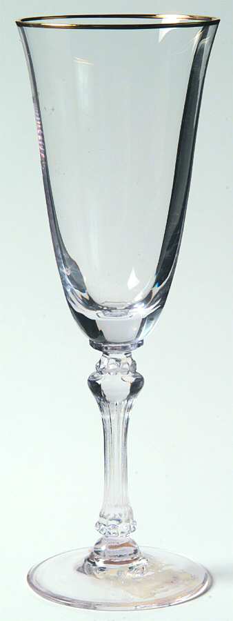 Encanto Gold Fluted Champagne by Tiffin-Franciscan-1