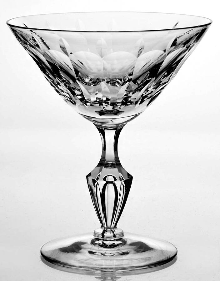 Enchantment Champagne/Tall Sherbet by Tiffin-Franciscan-1