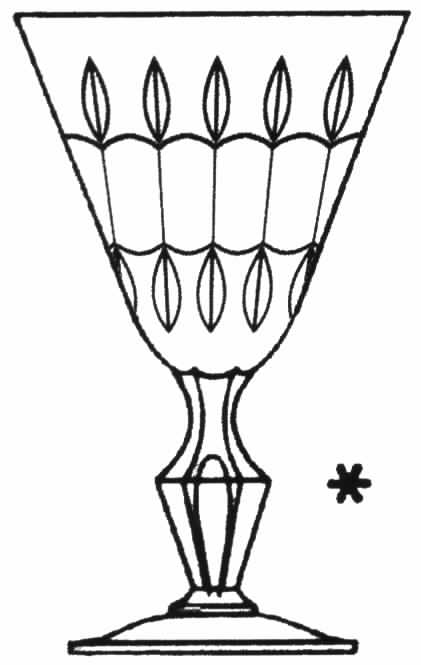 Enchantment Water Goblet by Tiffin-Franciscan-1