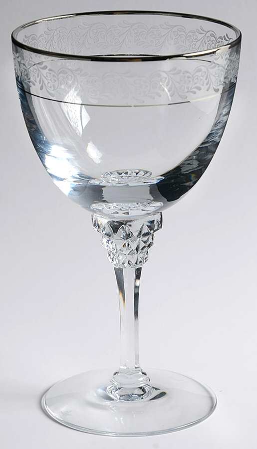 Enchantment Water Goblet by Tiffin-Franciscan-1
