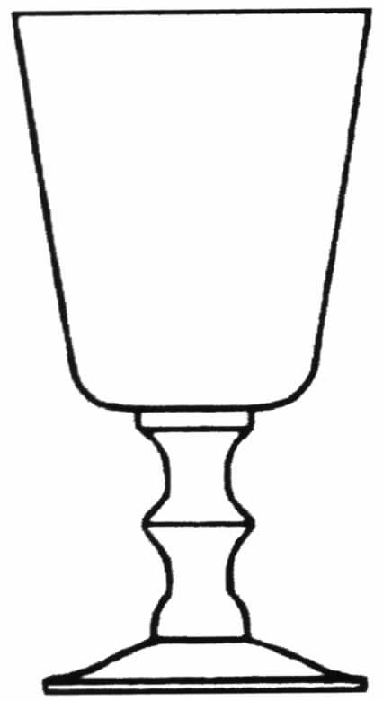 Erin Water Goblet by Tiffin-Franciscan-1