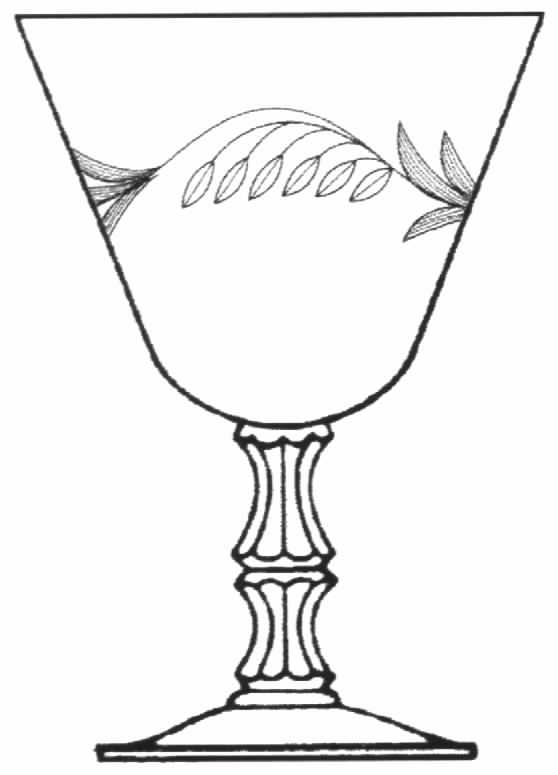 Essex Water Goblet by Tiffin-Franciscan-1