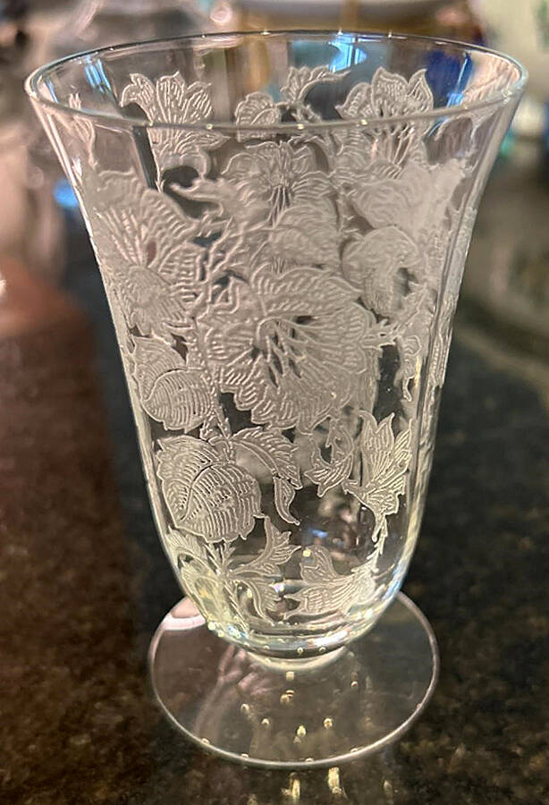 Etch 599 Juice Glass by Tiffin-Franciscan-1