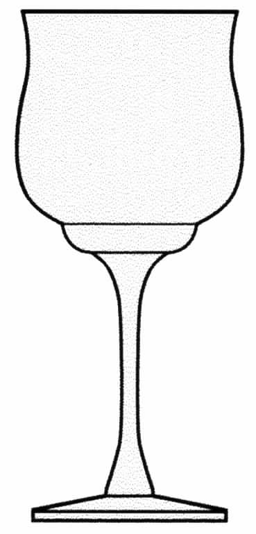 Evening Rose Water Goblet by Tiffin-Franciscan-1