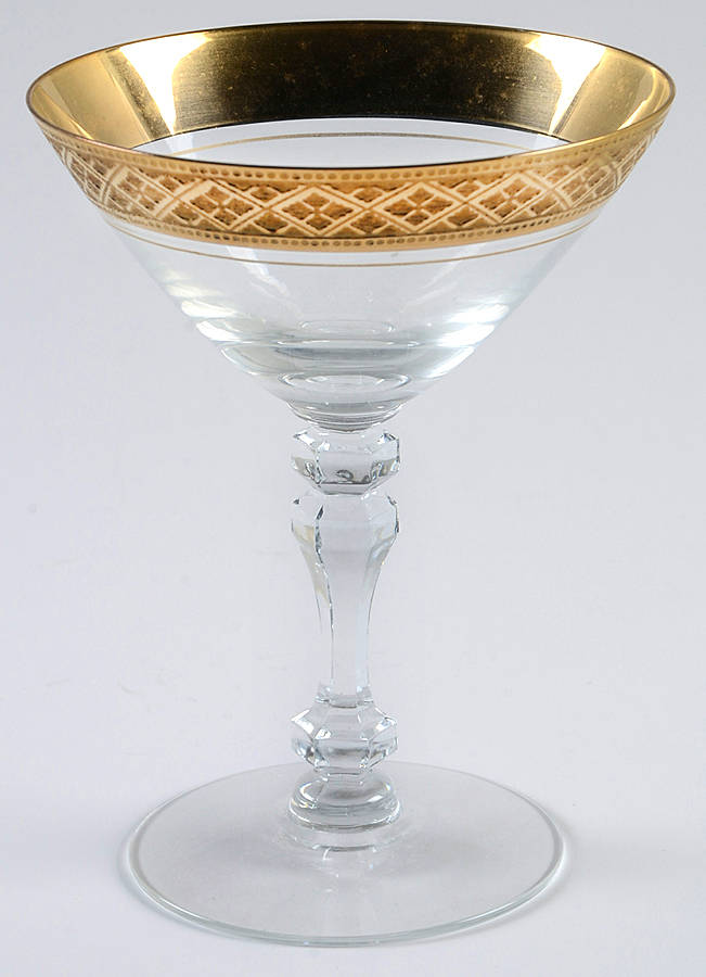 Evening Reflections Gold Liquor Cocktail by Tiffin-Franciscan-1