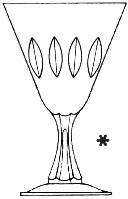 Fairlawn Water Goblet by Tiffin-Franciscan-1