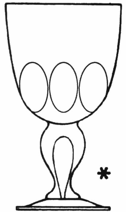 Falstaff Water Goblet by Tiffin-Franciscan-1