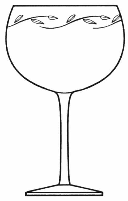 Fair Lady Water Goblet by Tiffin-Franciscan-1