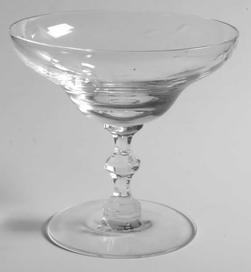 Falling Leaf Champagne/Tall Sherbet by Tiffin-Franciscan-1